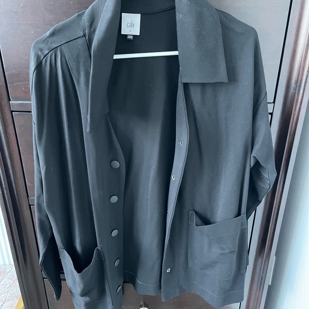 Cabi black jacket